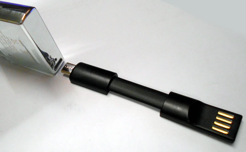 Zippo 65828 Rechargeable Arc Lighter insert charger cord